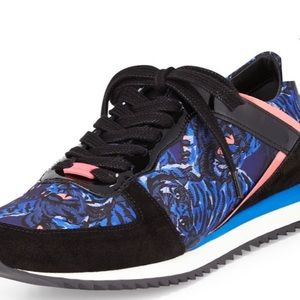 Kenzo Flying Tiger print sneakers